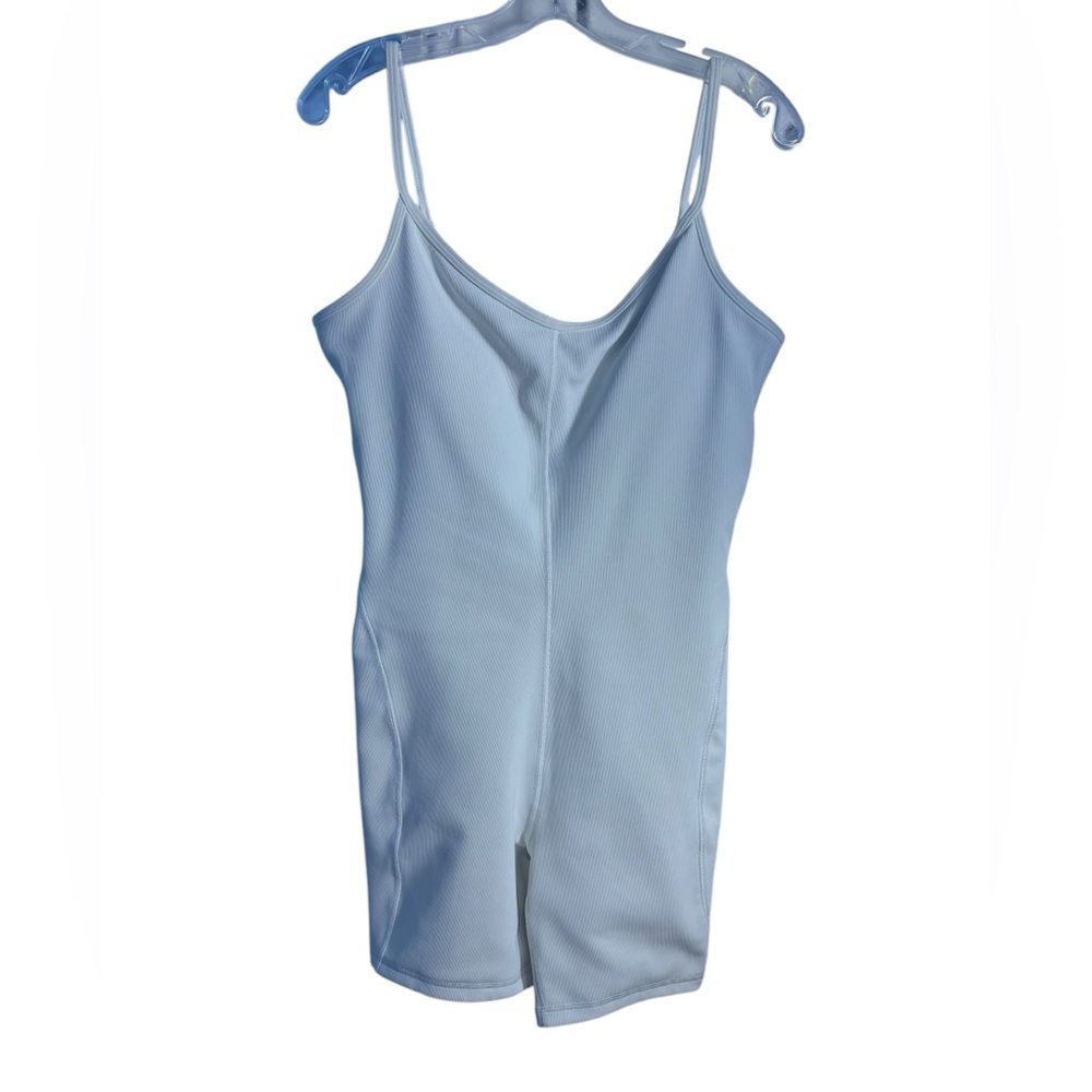 Lululemon Ribbed Contoured Athletic Unitard Romper